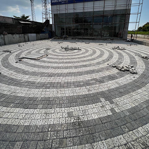 Cobble Stone Paver Block - Color: Various Available