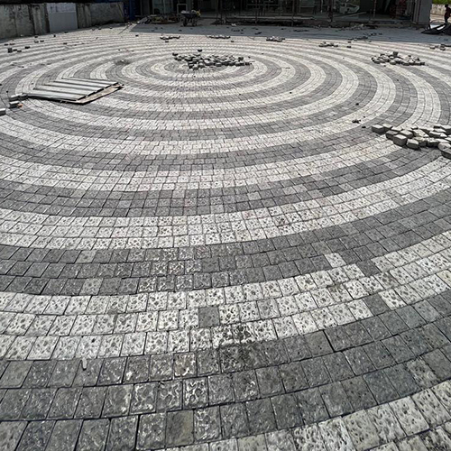Cobble Stone Paver Block