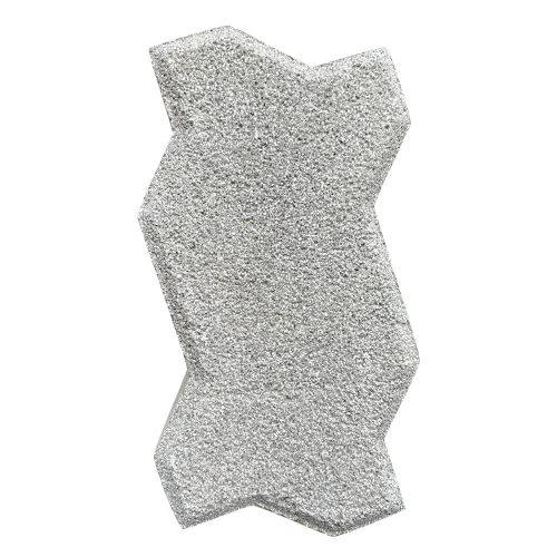 80-100Mm Shotblast Zigzag Unipavers Block - Color: Various Available