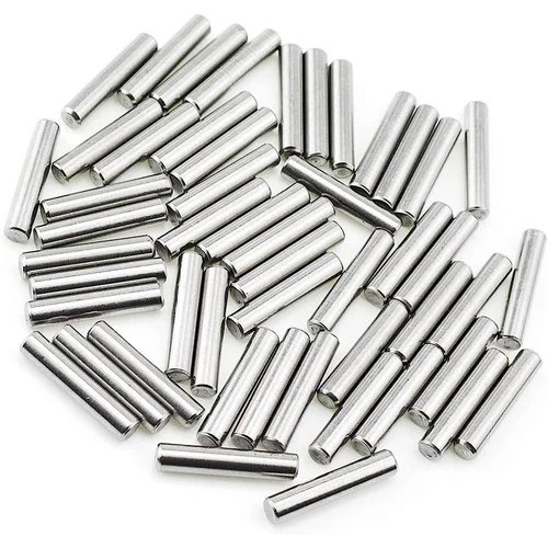 Solid Dowel Pin - Durable Steel Composition, Precision Engineered For Secure Alignment And Stability