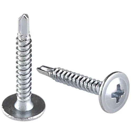 Self Drilling Screws - Head Shape Type: Hex Head