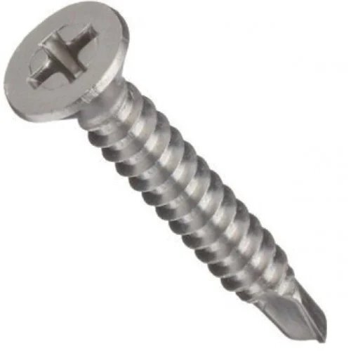 Self Drilling Screws - Head Shape Type: Hex Head