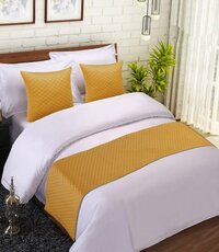 Quilted Velvet Bed Runner