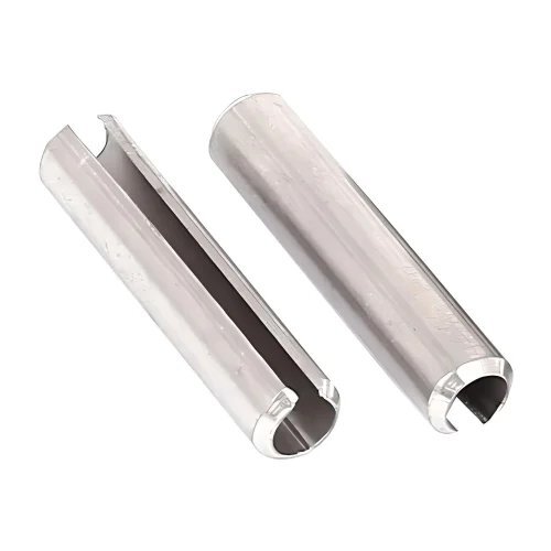 Spring Dowel Pin - Steel, 3mm Diameter X 50mm Length | Precision Fit, High Tension Resistance, Corrosion-resistant Finish