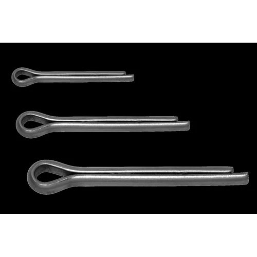 Cotter Pin - Stainless Steel, 3 Inch Length | Durable Fastening Solution For Mechanical Applications