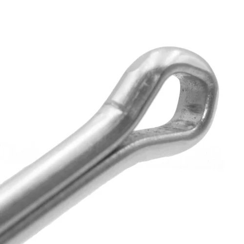 Cotter Pin - Stainless Steel, 3 Inch Length | Durable Fastening Solution For Mechanical Applications