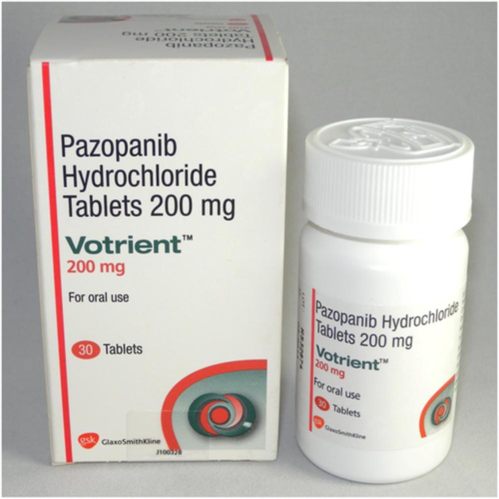 Votrient Pazopanib Tablet 200mg 