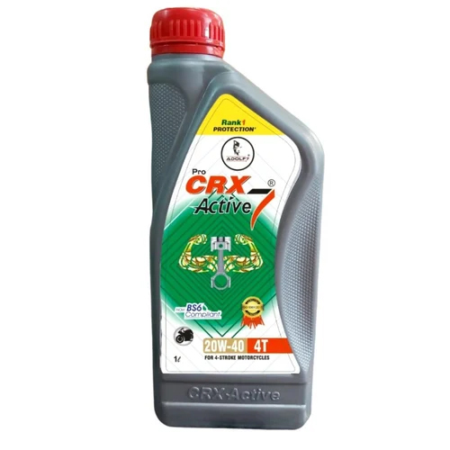 Crx Active Engine Oil - Application: Automotive