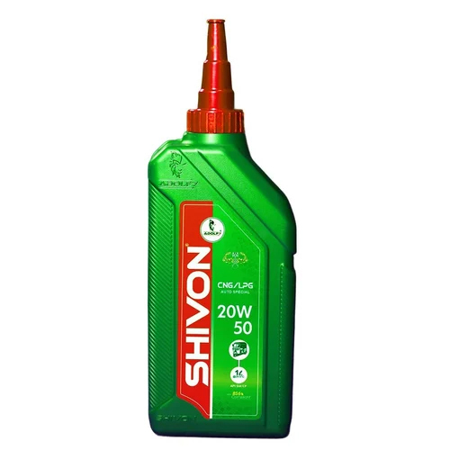 Gas Engine Oil - Oil Type: Semi Synthetic