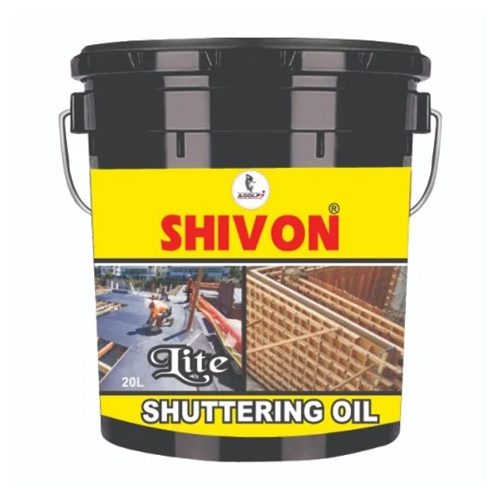 Shivon Shuttering Oil - Application: Industrial
