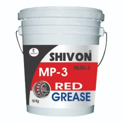 Shivon Mp3 Red Grease - Application: Automobiles