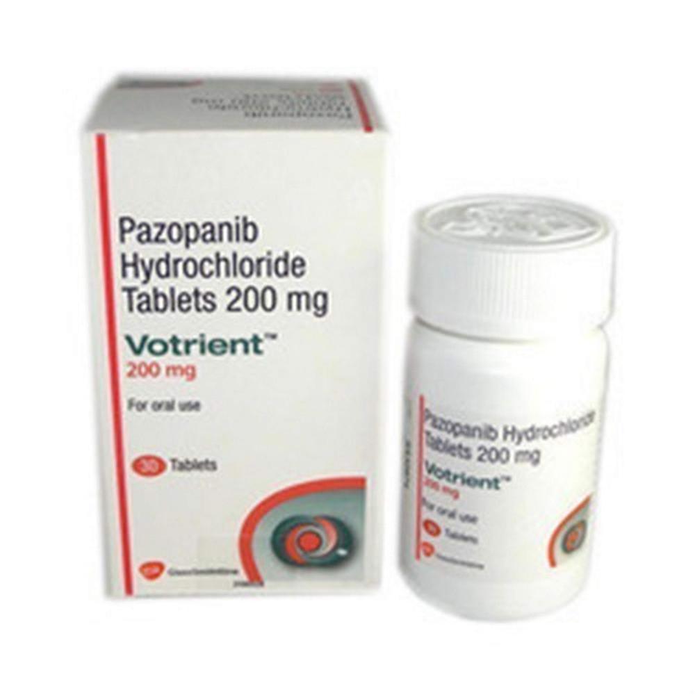 Votrient Pazopanib  Tablet 400mg - Origin: India