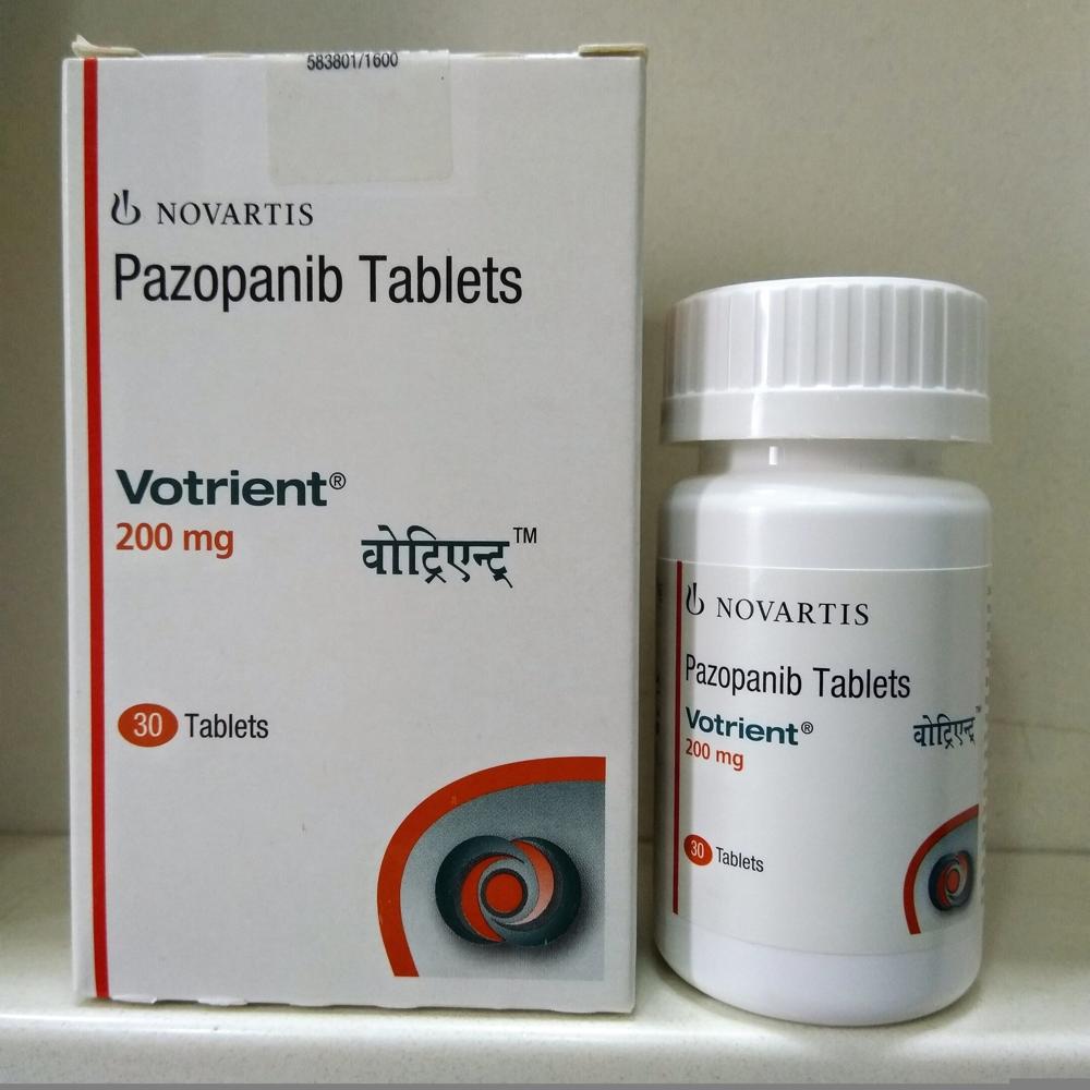 Votrient Pazopanib  Tablet 400mg