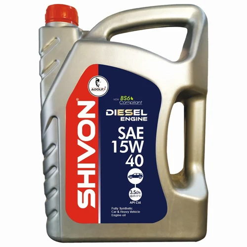 Premium Diesel Engine Oil - Application: Automotive