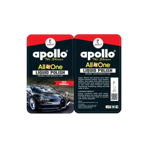 Car Tyre Polish - Application: Automotive