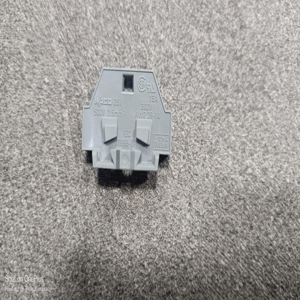 Wago Terminal - Color: Grey