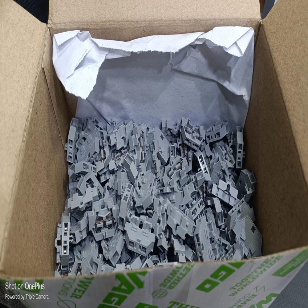 Wago Terminal - Color: Grey