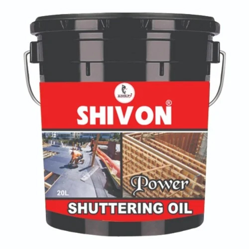 Liquid Shuttering Oil
