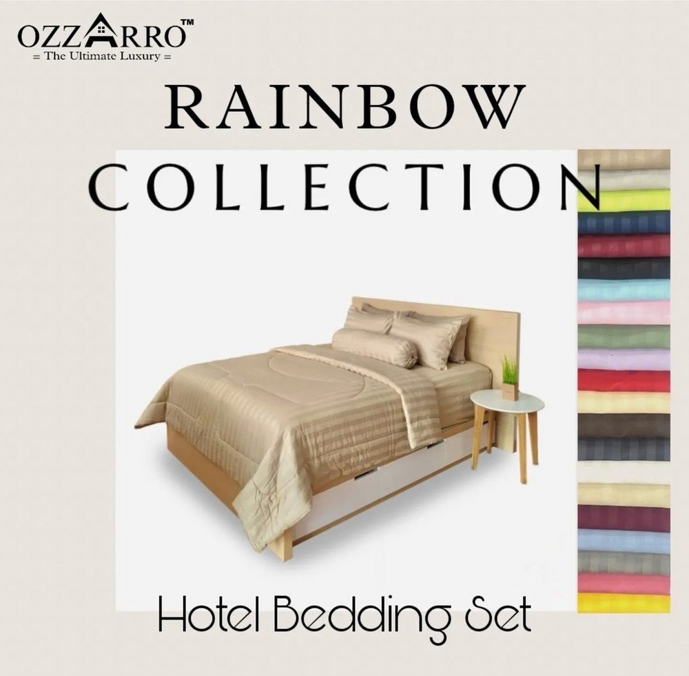 Rainbow Collection Bedding Set - Feature: Washable