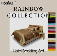 Rainbow Collection Bedding Set