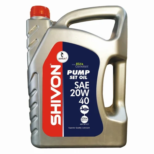 Pumpset Engine Oil