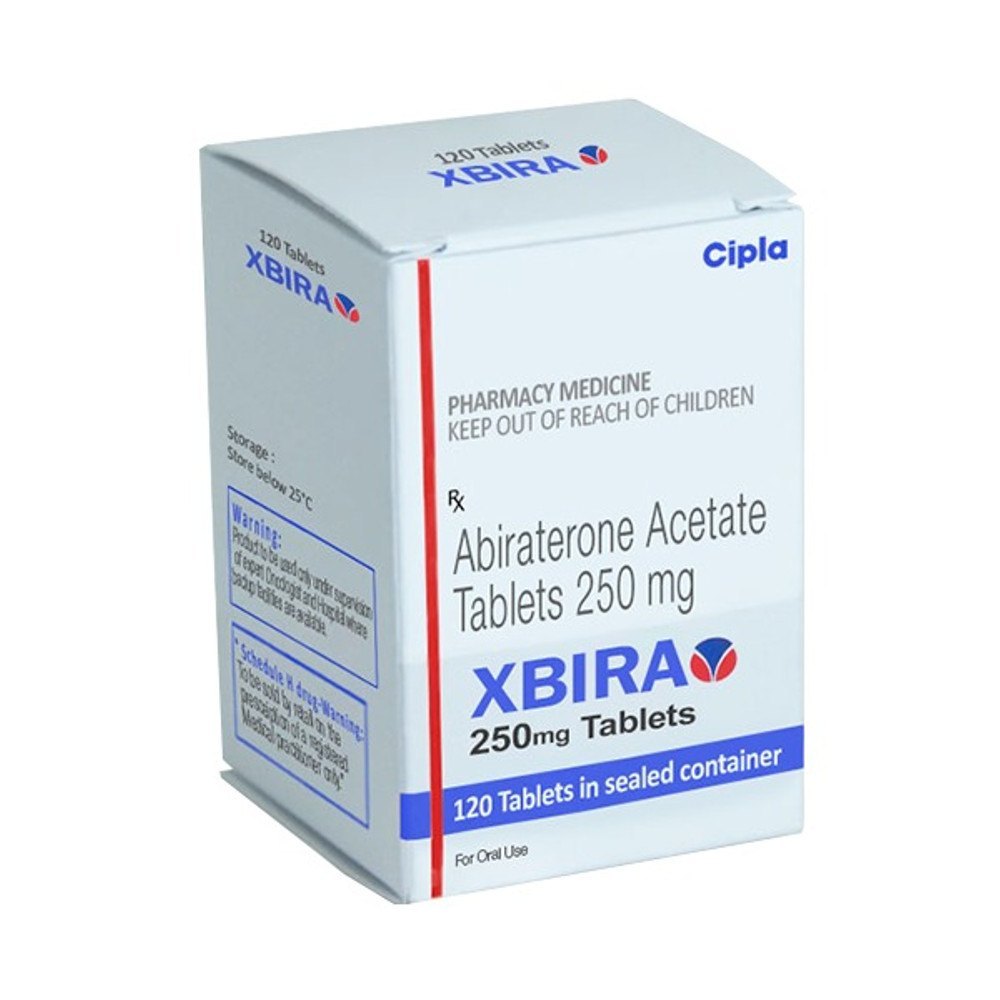 Xbira Abiraterone Acetate Tablet 250mg