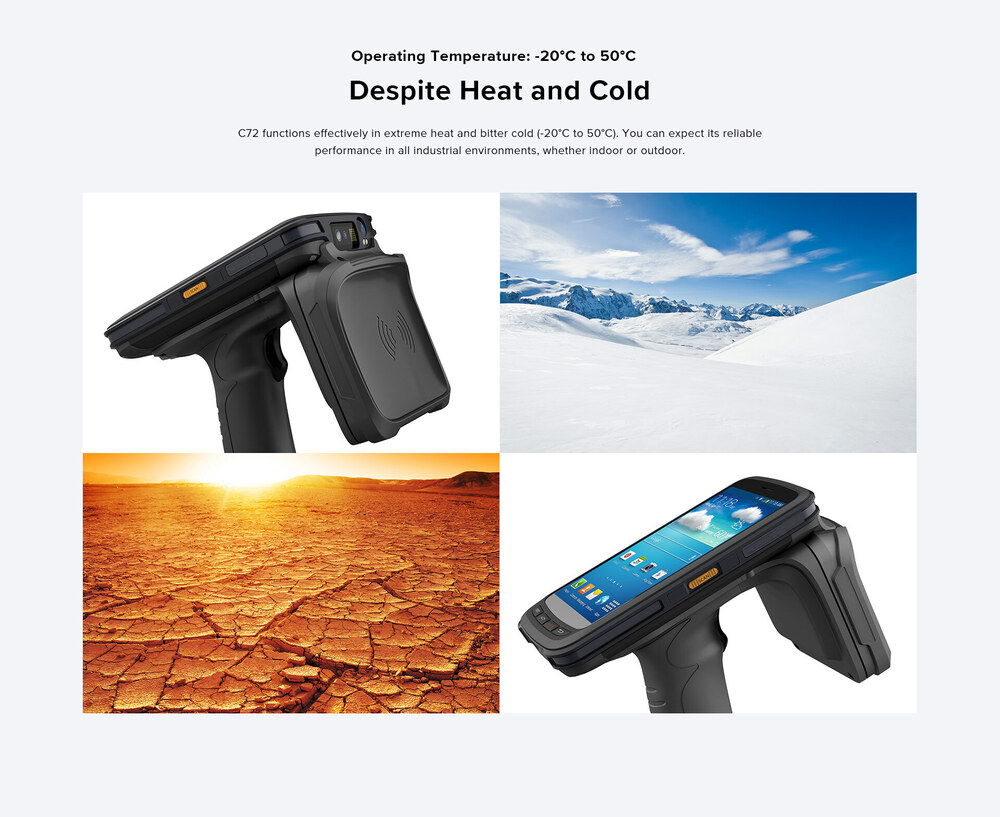 Chai Nway Handheld Reader C 72 - Camera Size: 13mp