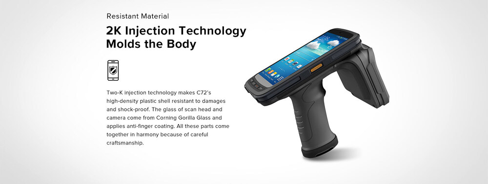 Chainway Handheld Reader C72