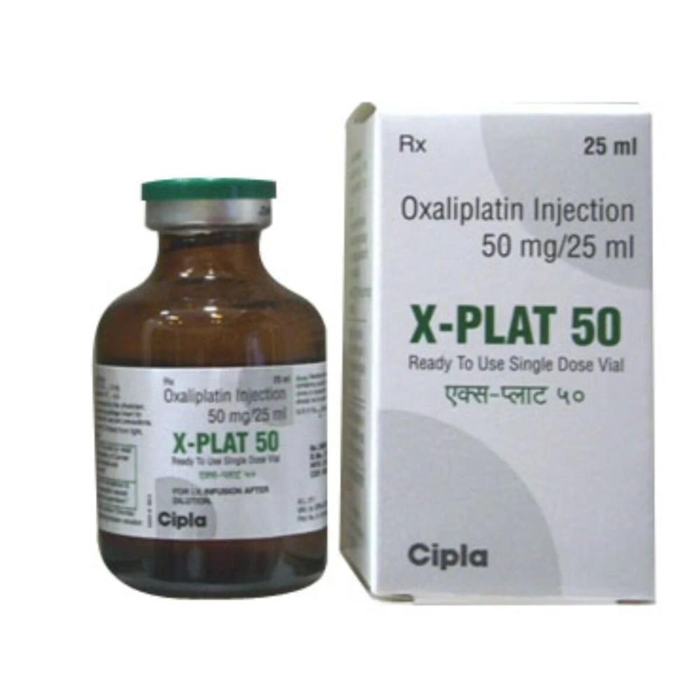 X-Plat  Oxaliplatin Injection  50mg
