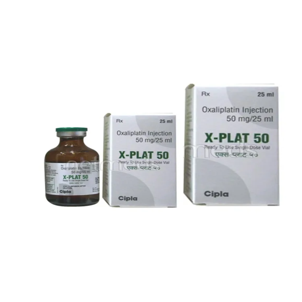 X-Plat  Oxaliplatin Injection  50mg