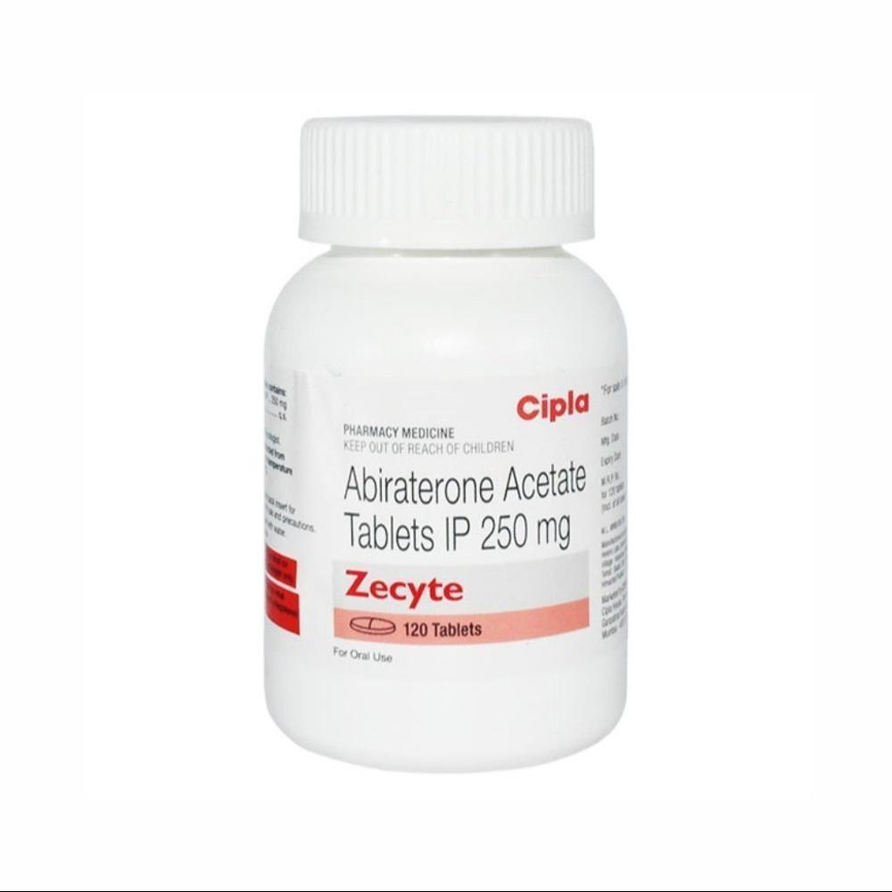 Zecyte Abiraterone Acetate Tablets 250mg 