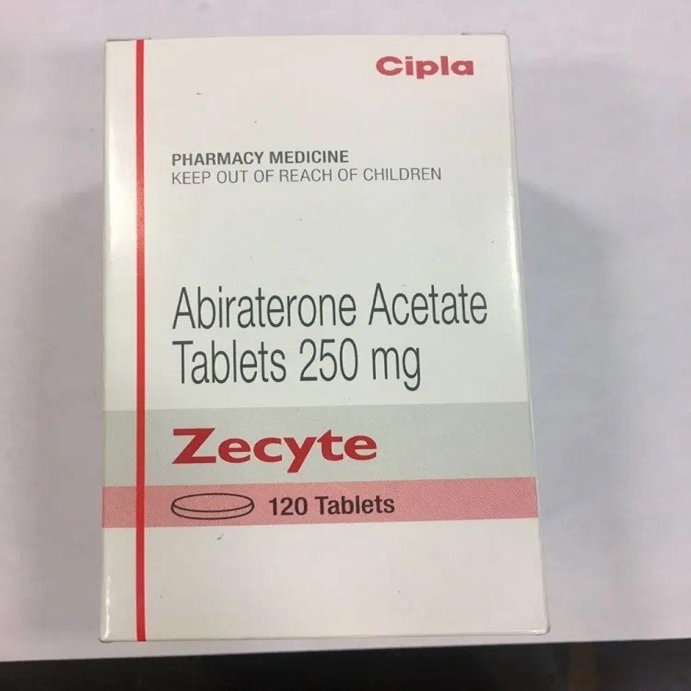 Zecyte Abiraterone Acetate Tablets 250mg 