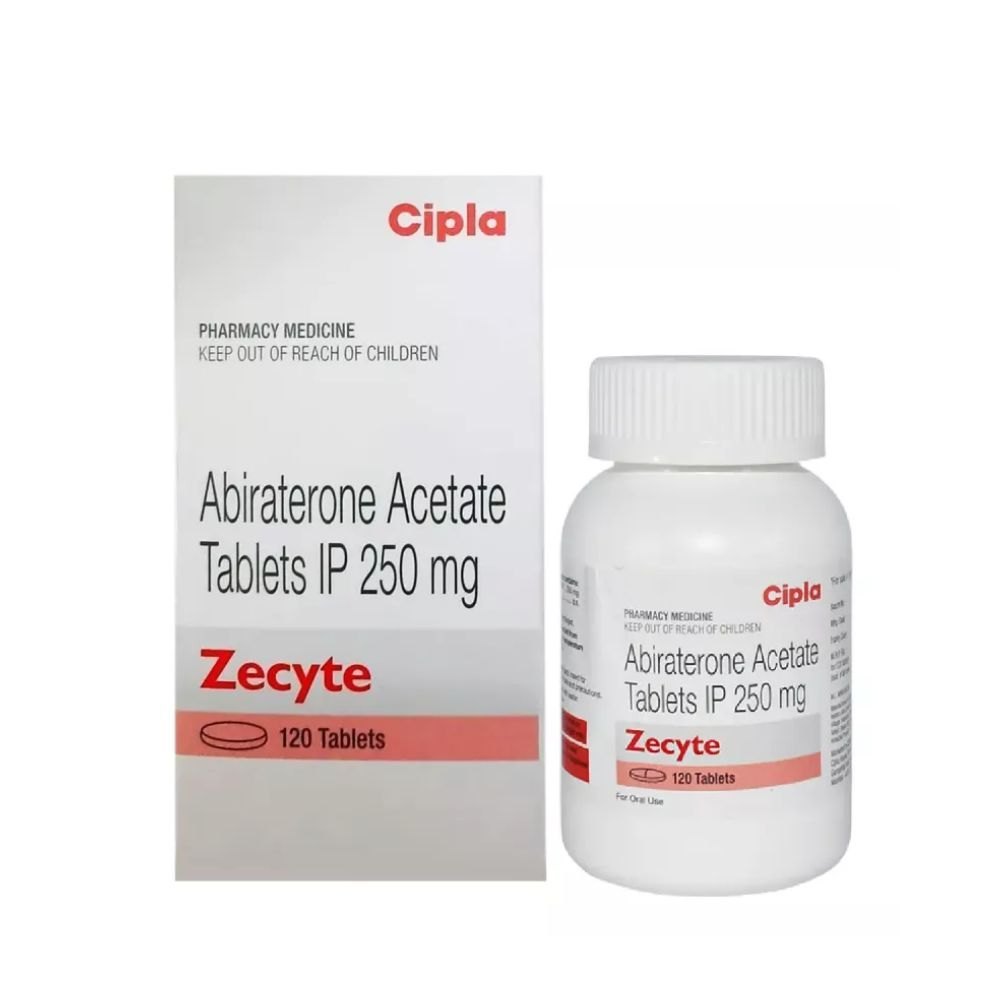 Zecyte Abiraterone Acetate Tablets 250mg 