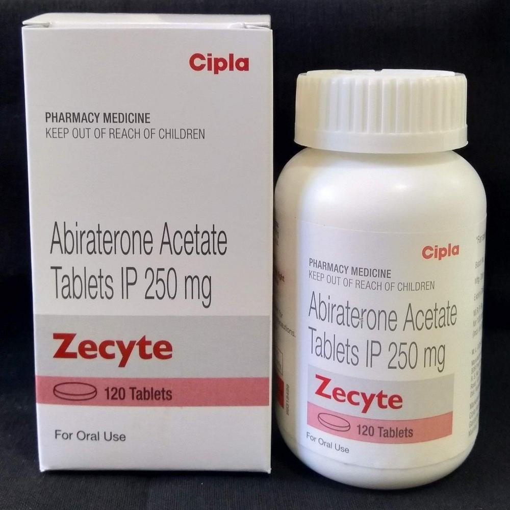 Zecyte Abiraterone Acetate Tablets 250mg 