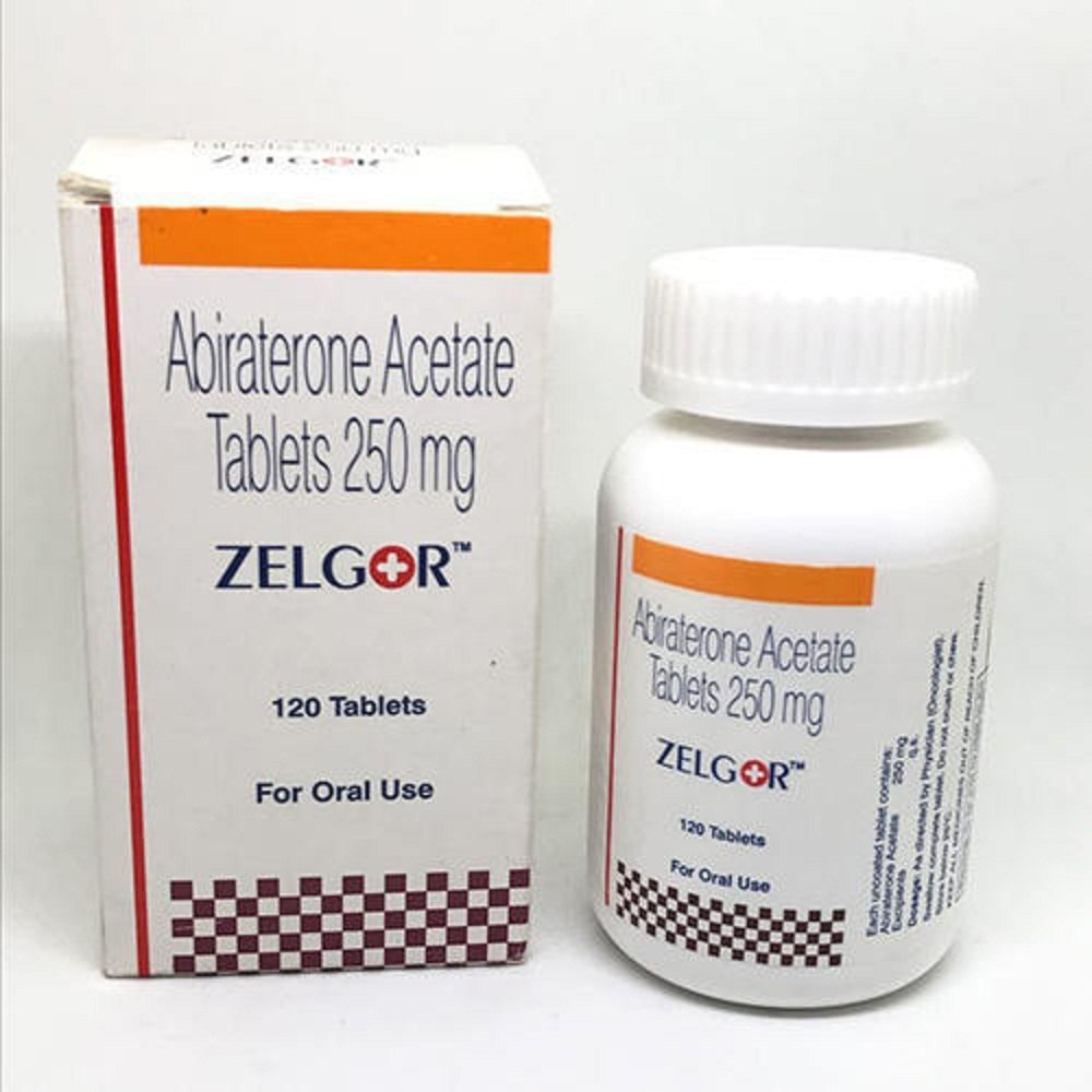 Zelgor Abiraterone Acetate Tablets 250 Mg - Origin: India