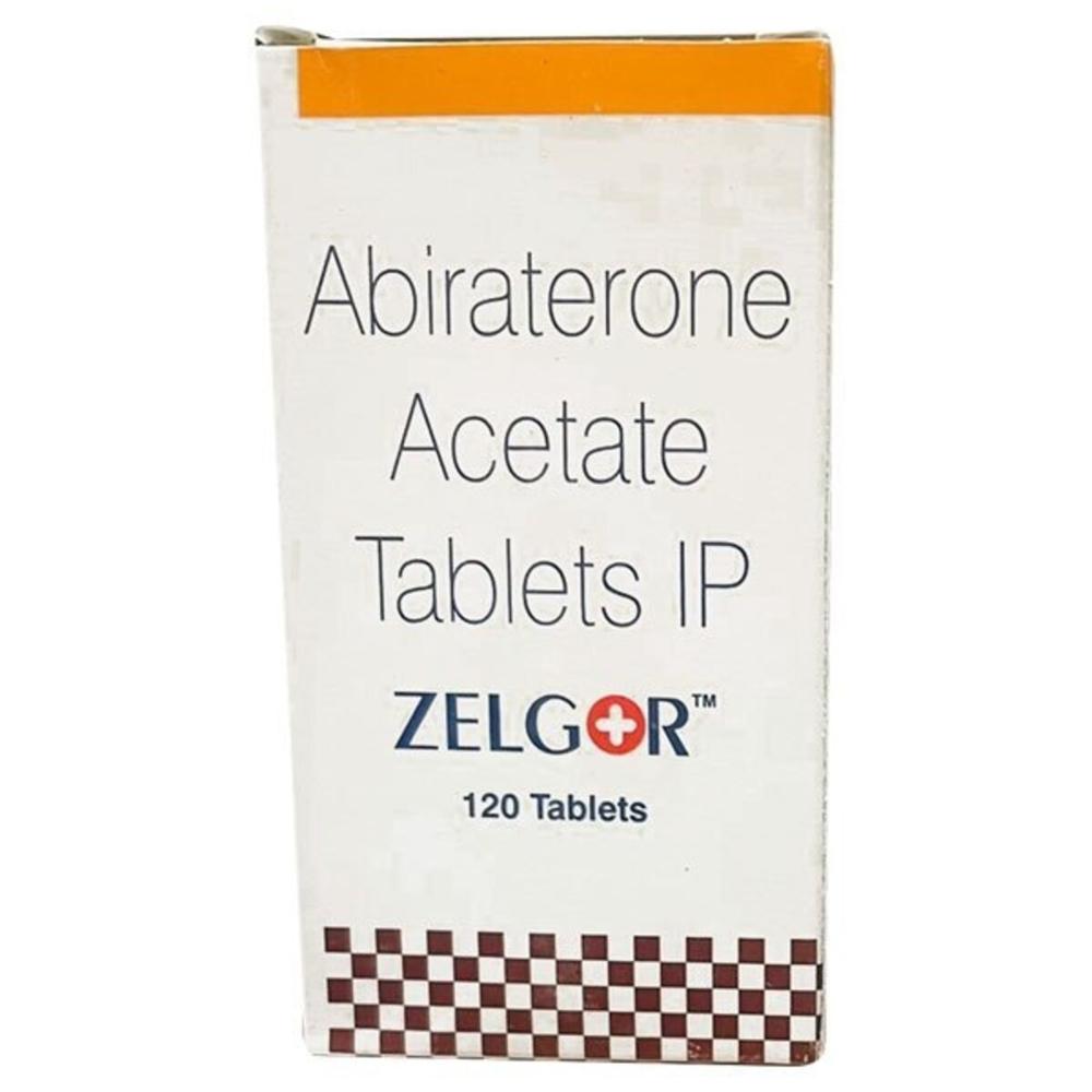Zelgor Abiraterone Acetate Tablets 250 Mg - Origin: India