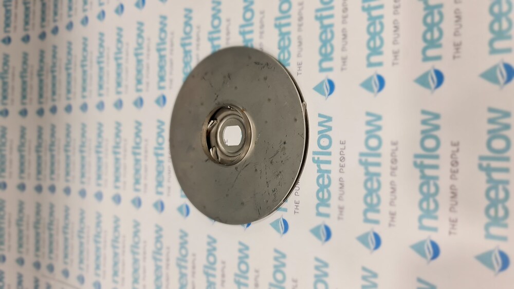 Impeller Cri , Lubi , Sumo ,Cnp , Dp Holland - Color: Silver