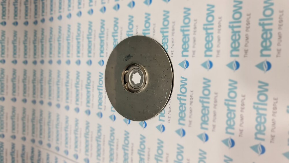 Impeller Cri , Lubi , Sumo ,Cnp , Dp Holland - Color: Silver