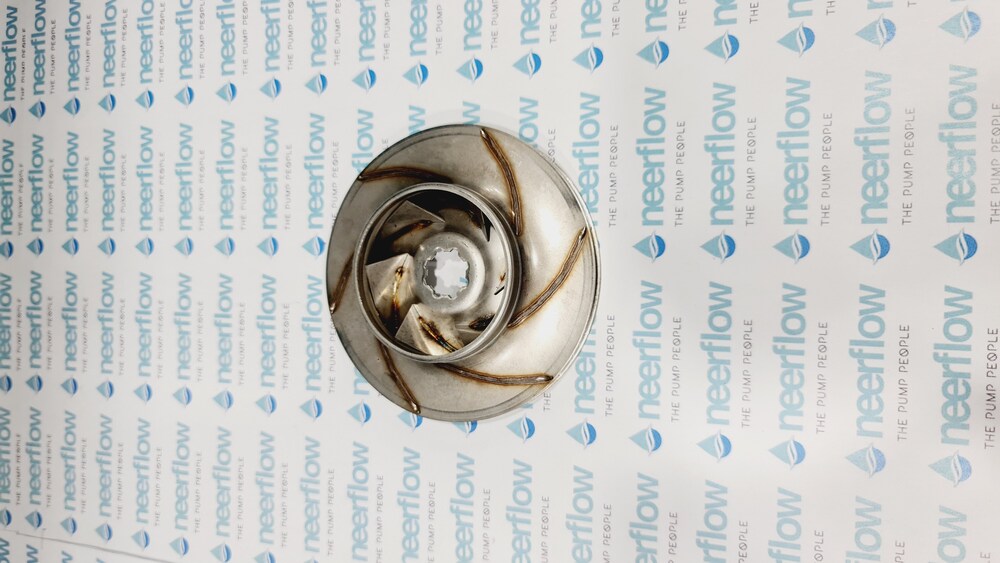 Impeller Cri , Lubi , Sumo ,Cnp , Dp Holland - Color: Silver