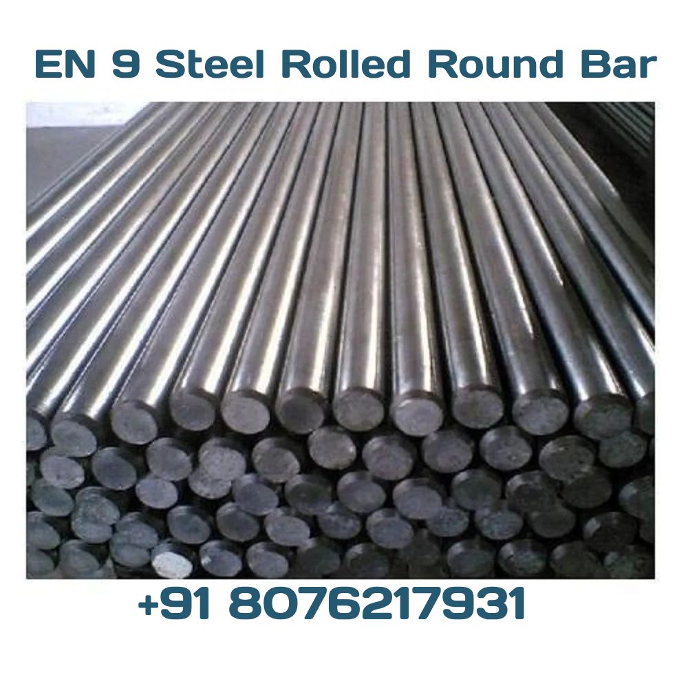 EN9 Steel Rolled Round Bar
