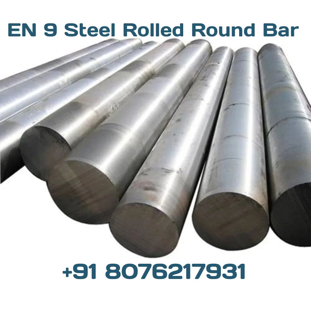 EN9 Steel Rolled Round Bar