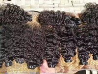 Indian Human Wavy Weft Hair Bundle Extensions, Packaging Size 8-30 Inches