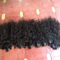 Indian Human Wavy Weft Hair Bundle Extensions, Packaging Size 8-30 Inches