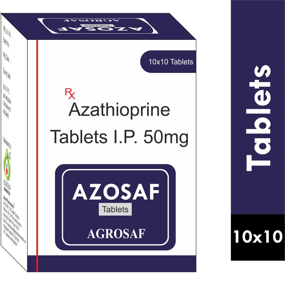AZOSAF 50MG TABLET - Azathioprine (50mg)