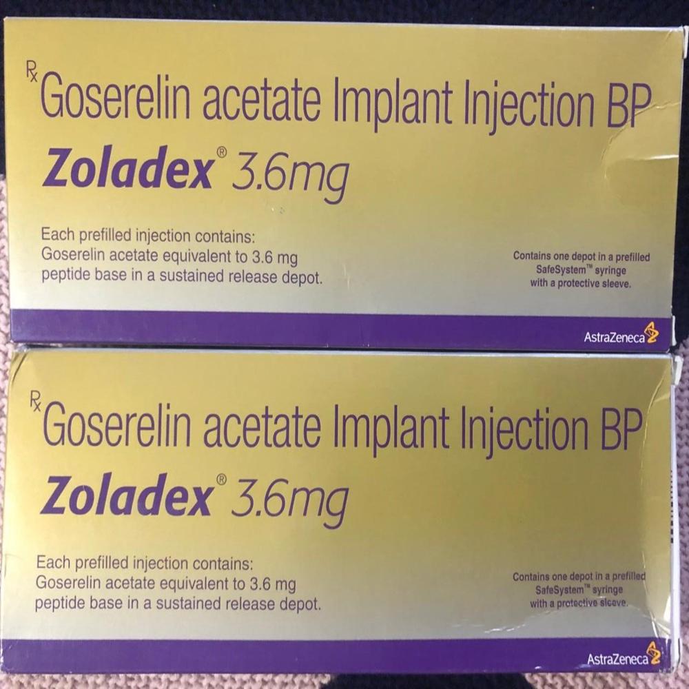 Zoladex Goserelin Acetate Injection 3.6 Mg - Origin: India