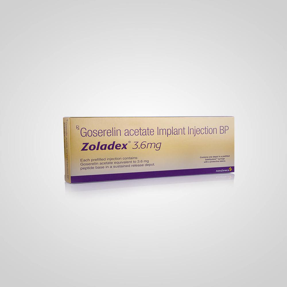 Zoladex Goserelin Acetate Injection 3.6 Mg - Origin: India