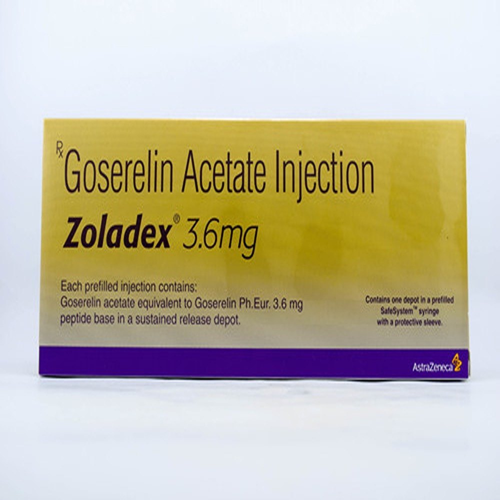 Zoladex Goserelin Acetate Injection 3.6 Mg - Origin: India