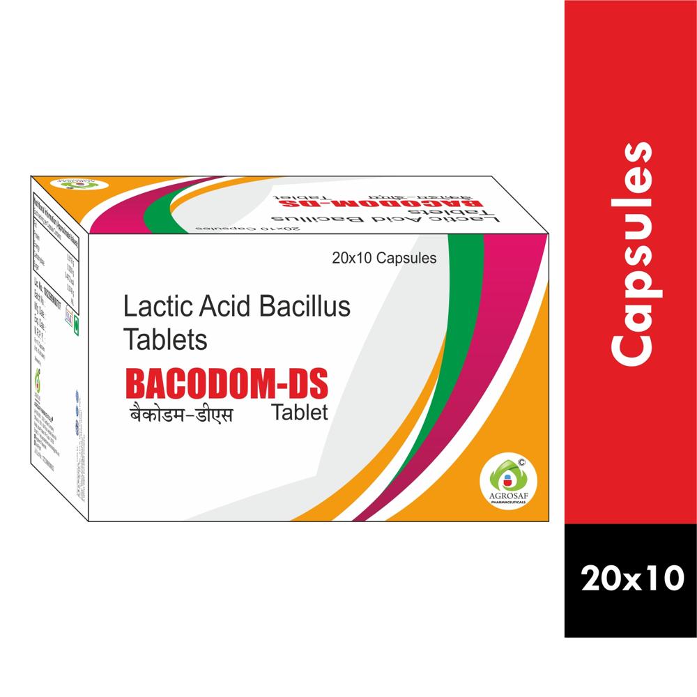 BACODOM DS TABLET - LACTIC ACID BACILLUS(120 MILLION) TABLET