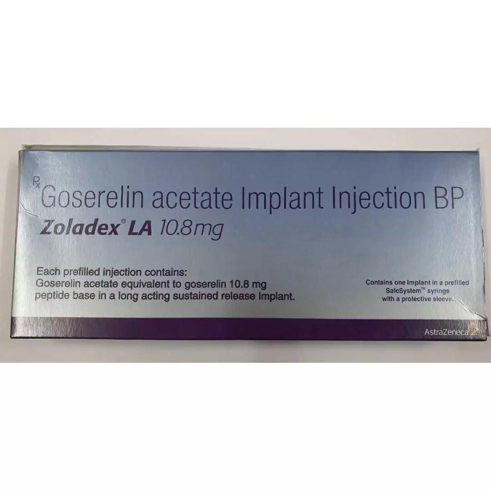 Zoladex Goserelin acetate Injection 10.8 mg 