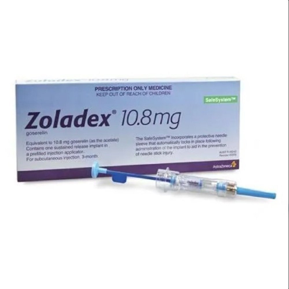 Zoladex Goserelin Acetate Injection 10.8 Mg - Origin: India